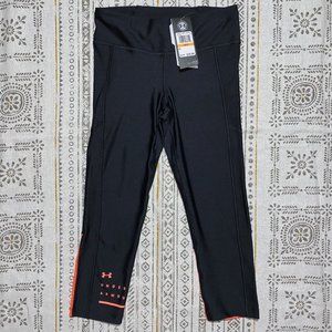 Under Armour Heatgear Ankle Crop Leggings Small